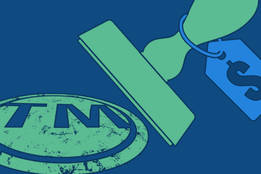 how much does it cost to trademark a name?
