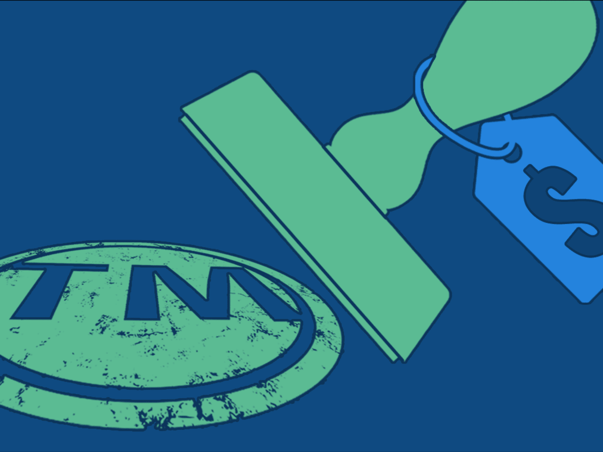 how much does it cost to trademark a name?